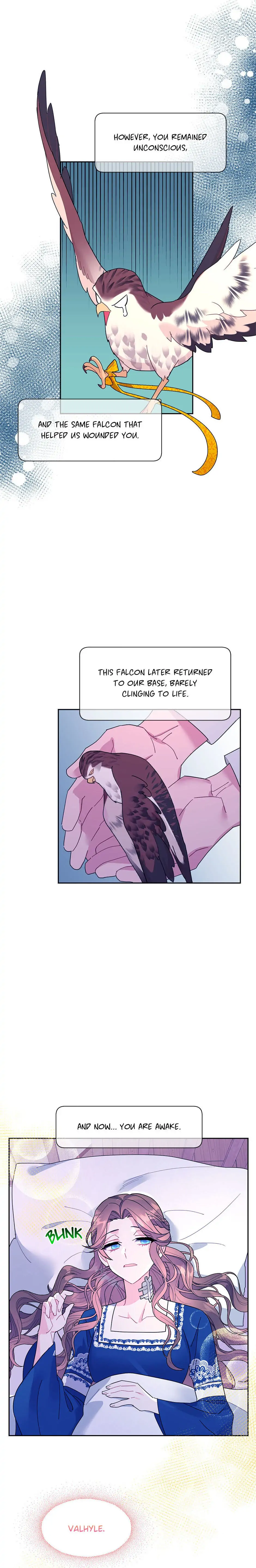 The Falcon Princess Chapter 40 - page 8
