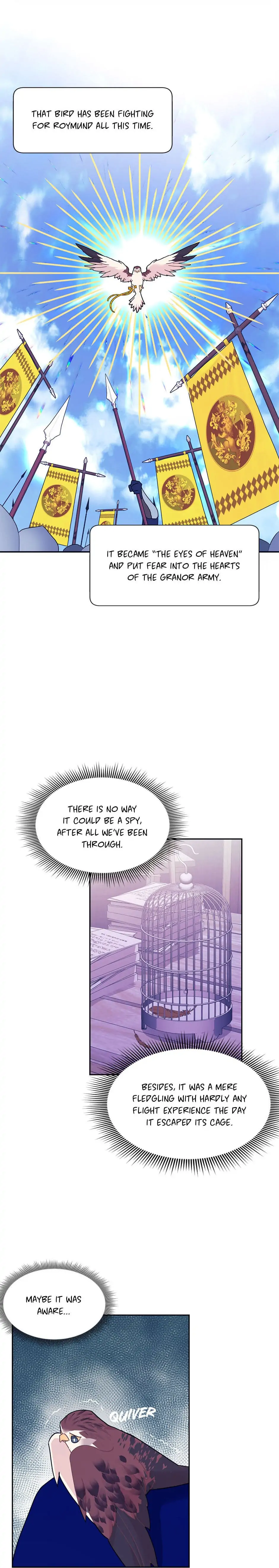 The Falcon Princess Chapter 37 - page 14