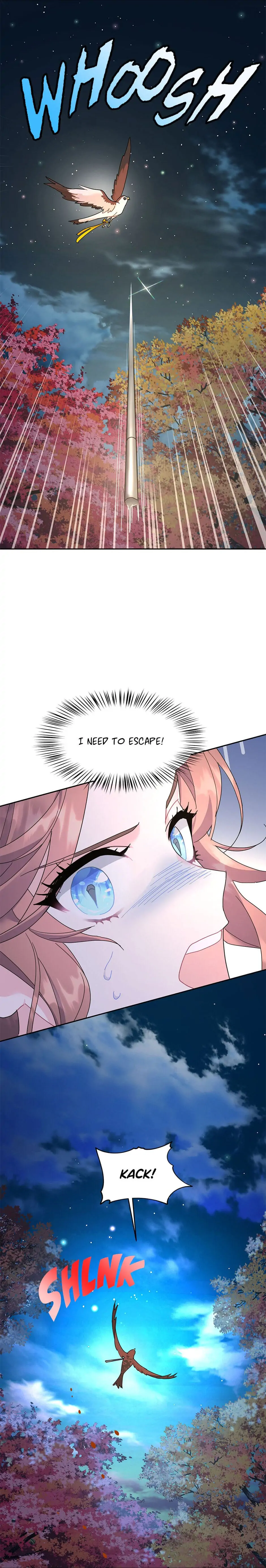 The Falcon Princess Chapter 37 - page 27