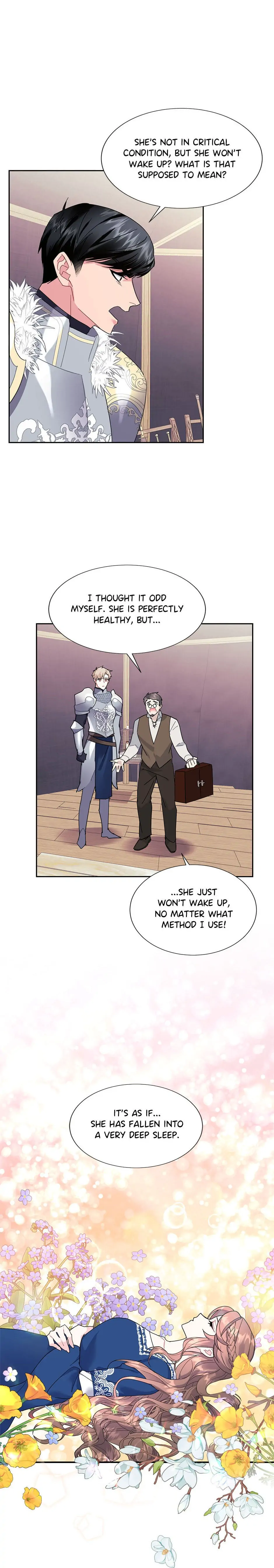 The Falcon Princess Chapter 35 - page 10