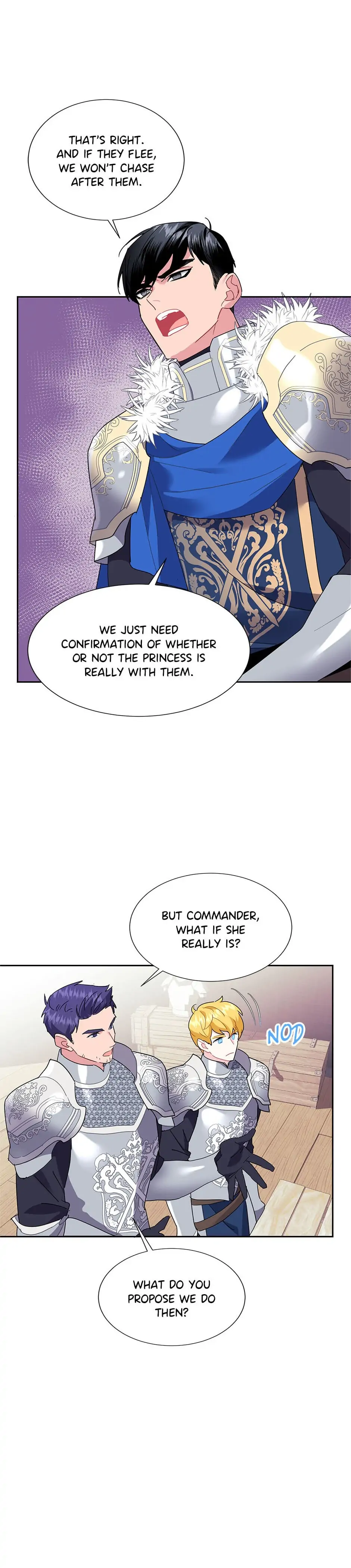The Falcon Princess Chapter 30 - page 18