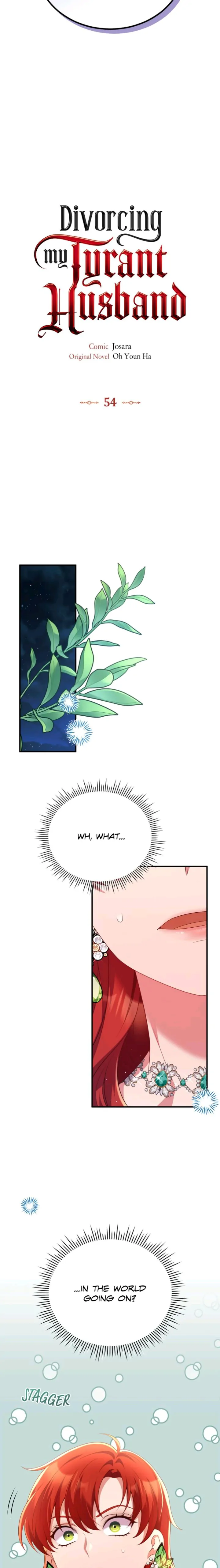 I’m Divorcing My Tyrant Husband Chapter 54 - page 2