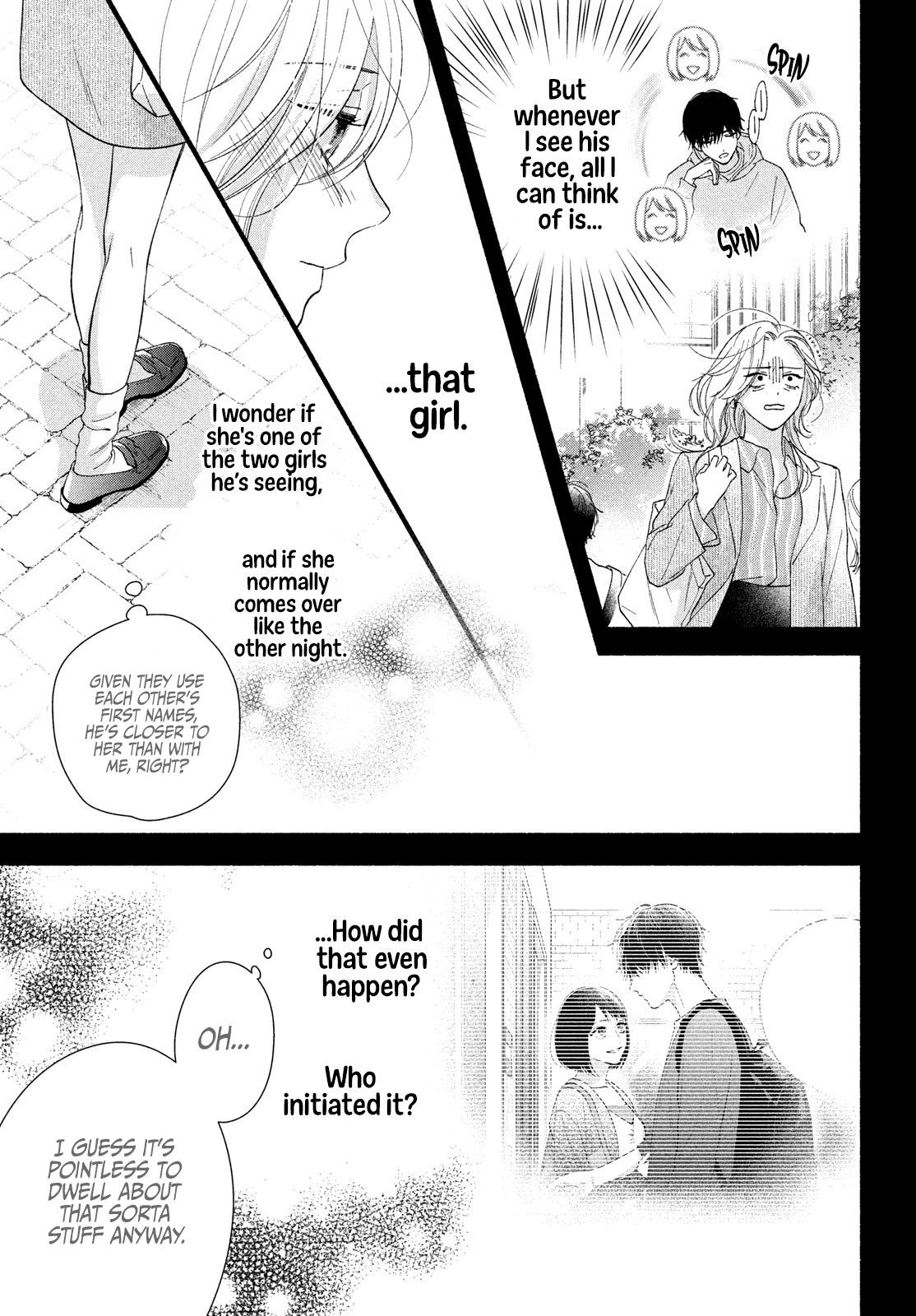 Isso Anata ga Todome wo Sashite Chapter 7 - page 17