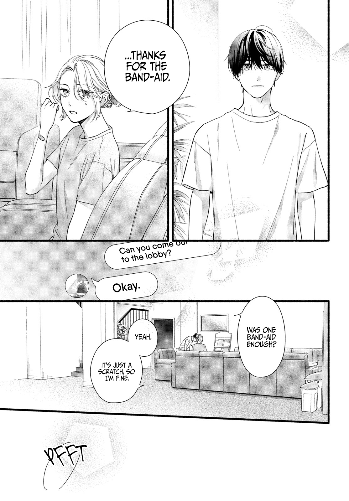 Isso Anata ga Todome wo Sashite Chapter 7 - page 35