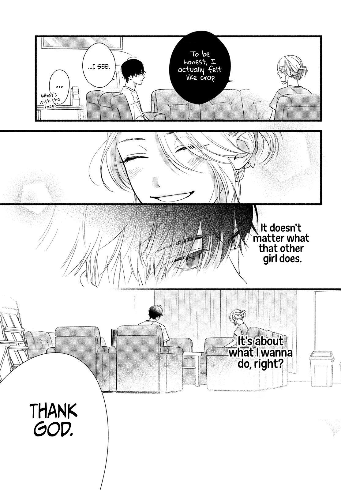 Isso Anata ga Todome wo Sashite Chapter 7 - page 37
