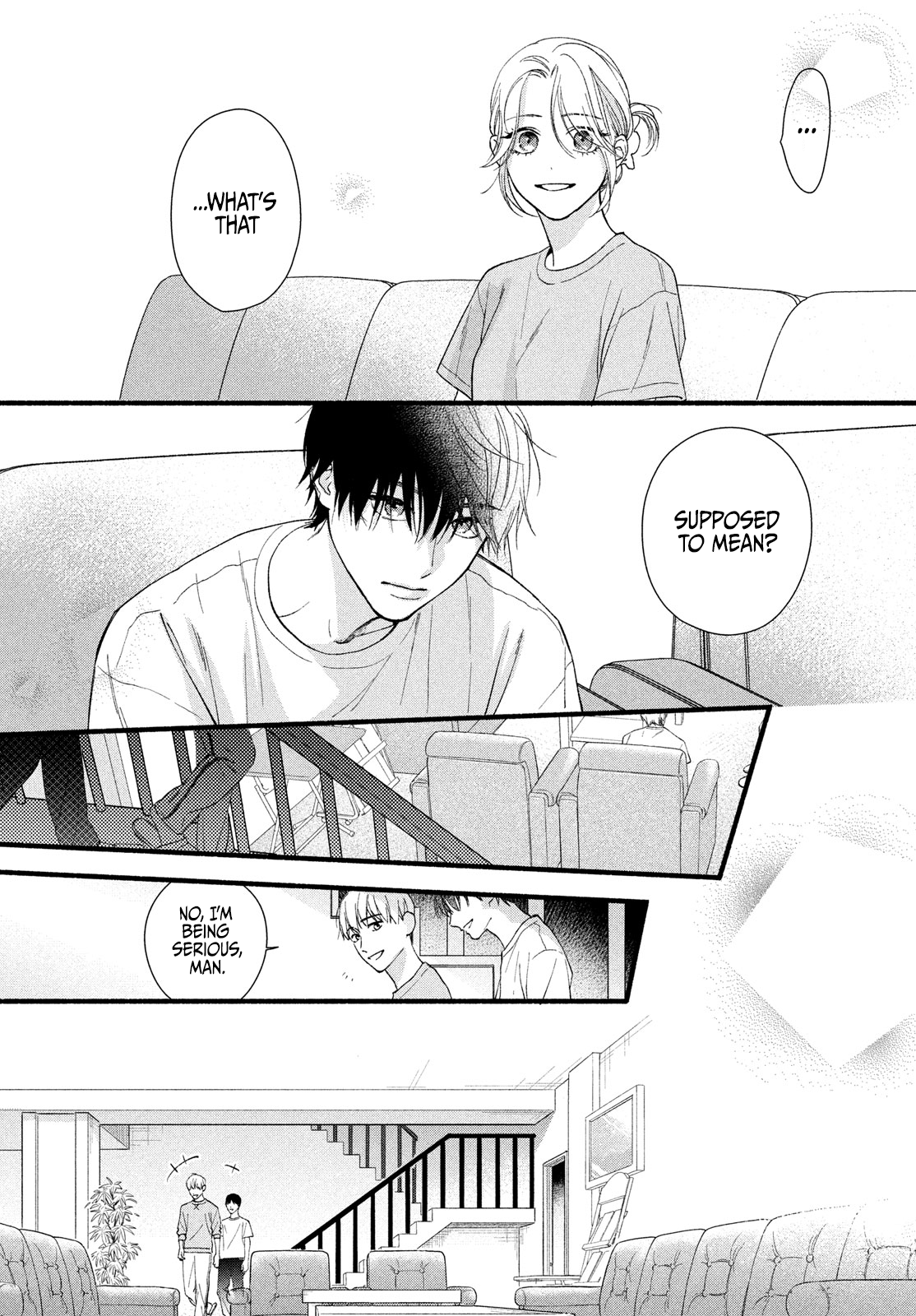 Isso Anata ga Todome wo Sashite Chapter 7 - page 38