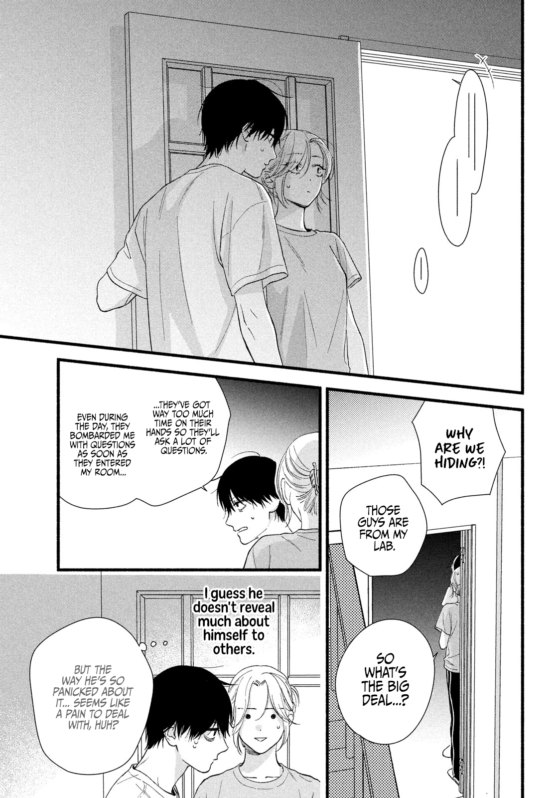 Isso Anata ga Todome wo Sashite Chapter 7 - page 39