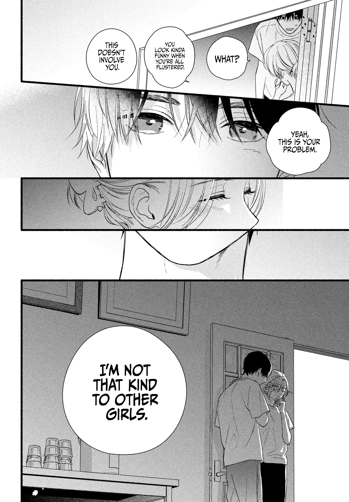 Isso Anata ga Todome wo Sashite Chapter 7 - page 40