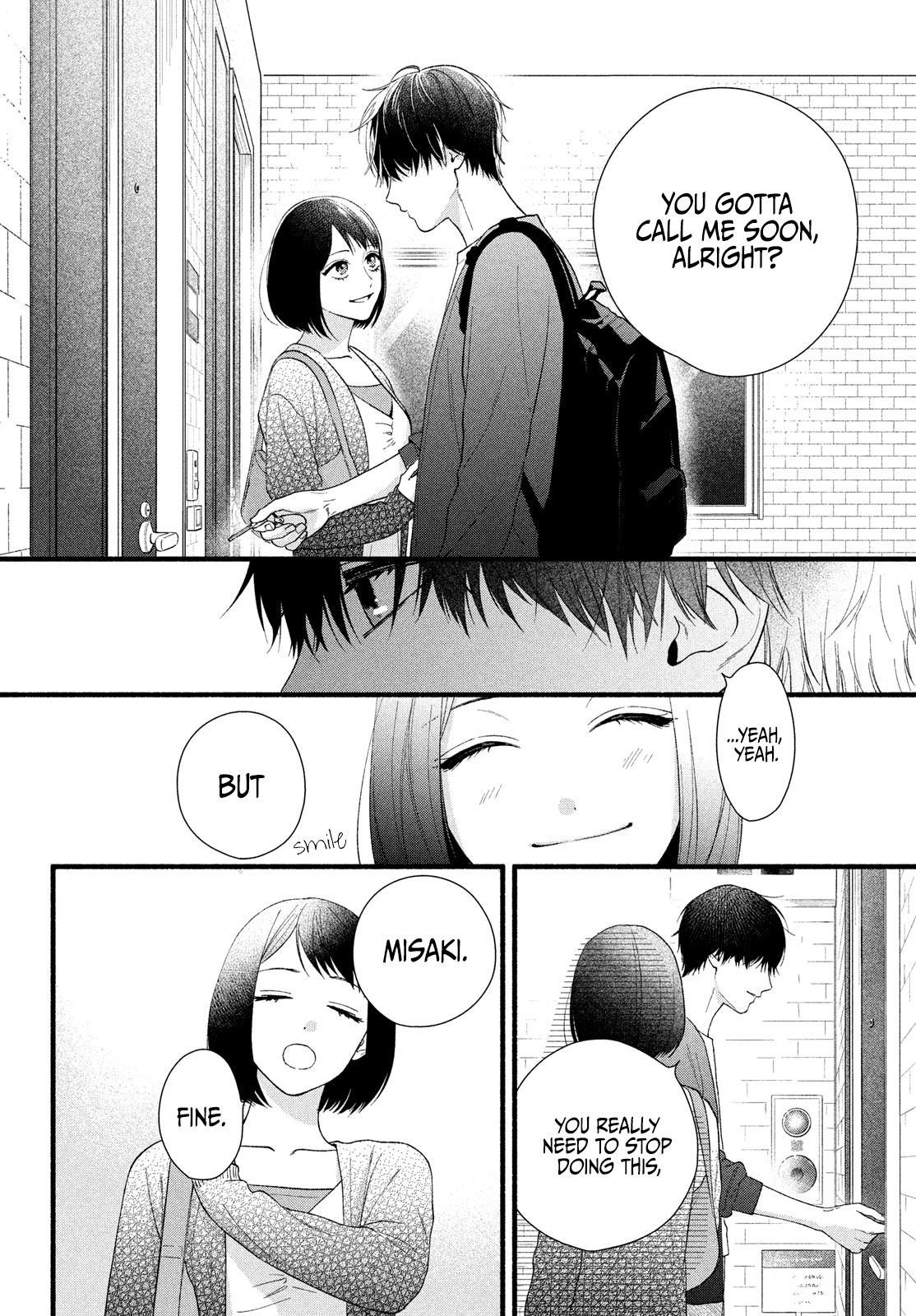 Isso Anata ga Todome wo Sashite Chapter 7 - page 6