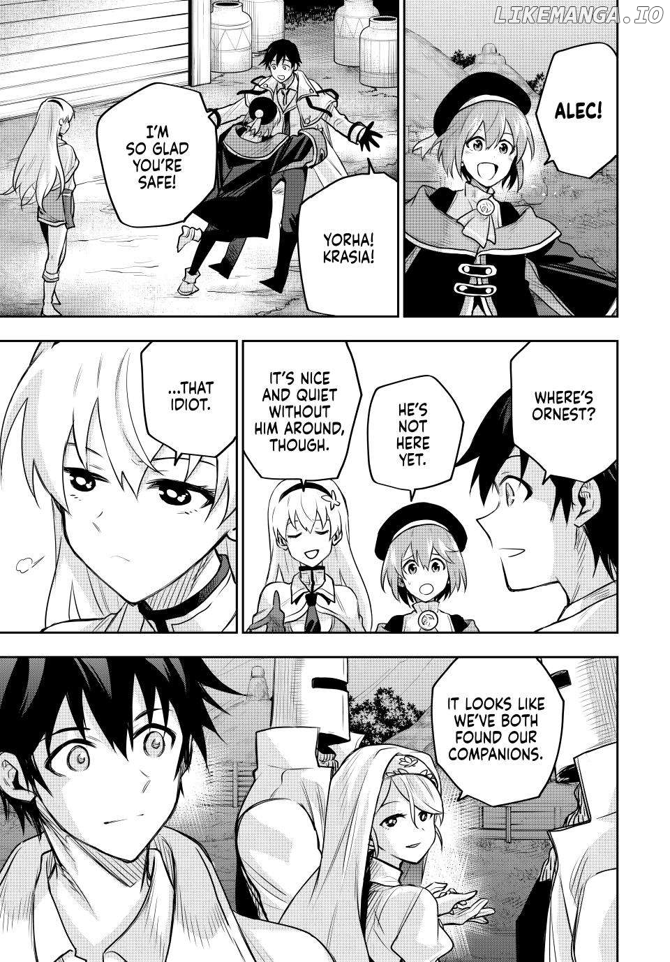 A Court Magician, Who Was Focused On Supportive Magic Because His Allies Were Too Weak, Aims To Become The Strongest After Being Banished Chapter 127 - page 4