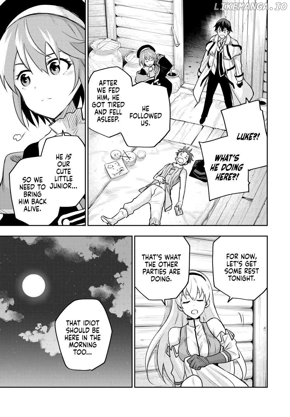 A Court Magician, Who Was Focused On Supportive Magic Because His Allies Were Too Weak, Aims To Become The Strongest After Being Banished Chapter 127 - page 6