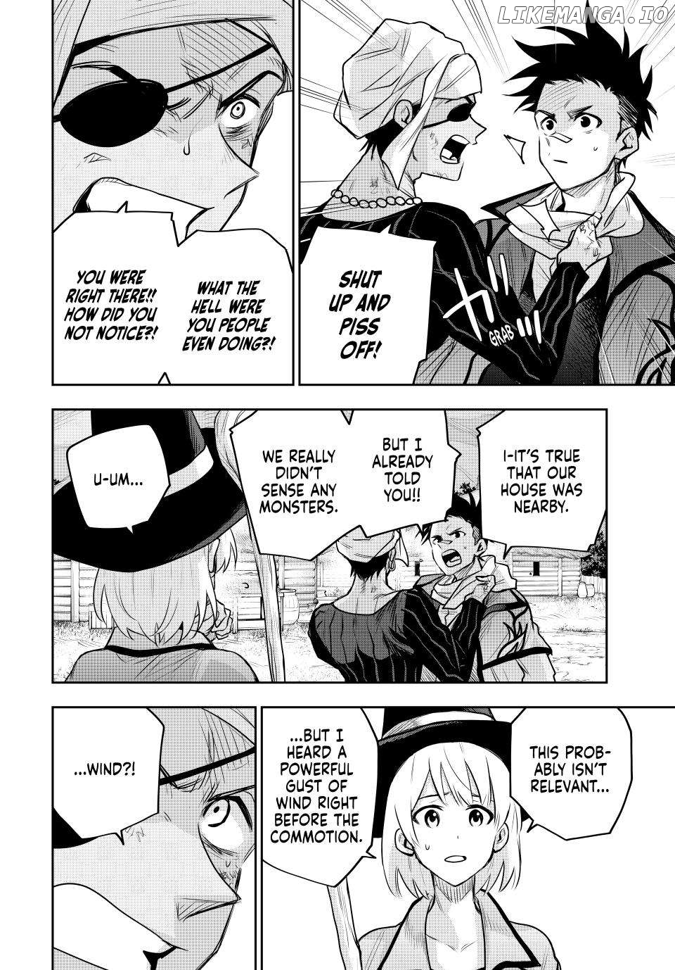 A Court Magician, Who Was Focused On Supportive Magic Because His Allies Were Too Weak, Aims To Become The Strongest After Being Banished Chapter 128 - page 2