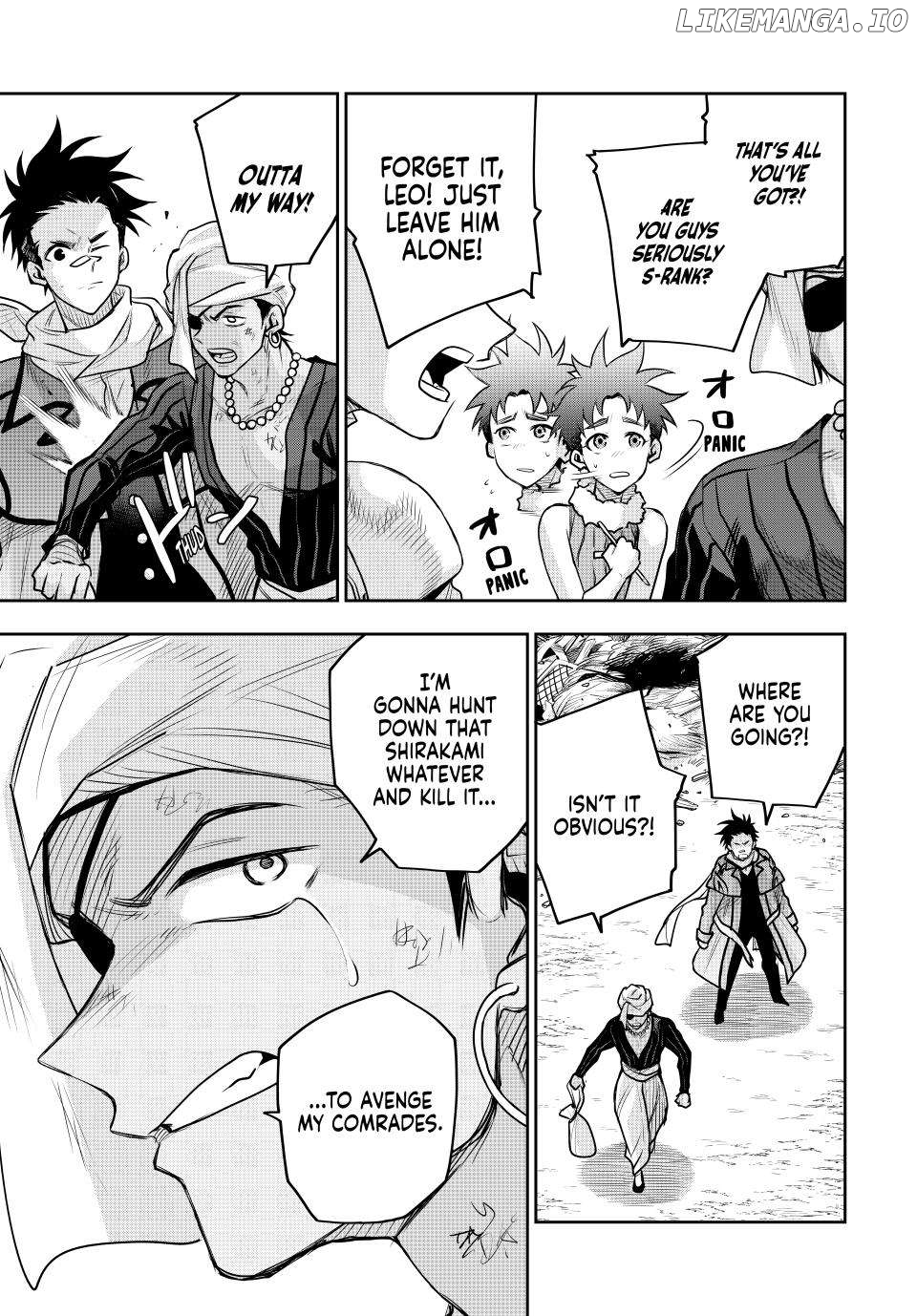 A Court Magician, Who Was Focused On Supportive Magic Because His Allies Were Too Weak, Aims To Become The Strongest After Being Banished Chapter 128 - page 3