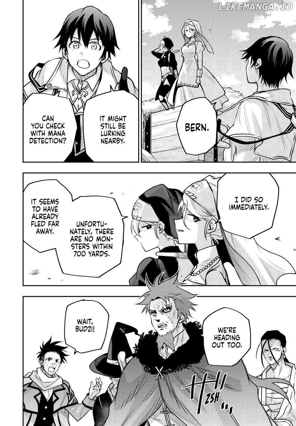 A Court Magician, Who Was Focused On Supportive Magic Because His Allies Were Too Weak, Aims To Become The Strongest After Being Banished Chapter 128 - page 4