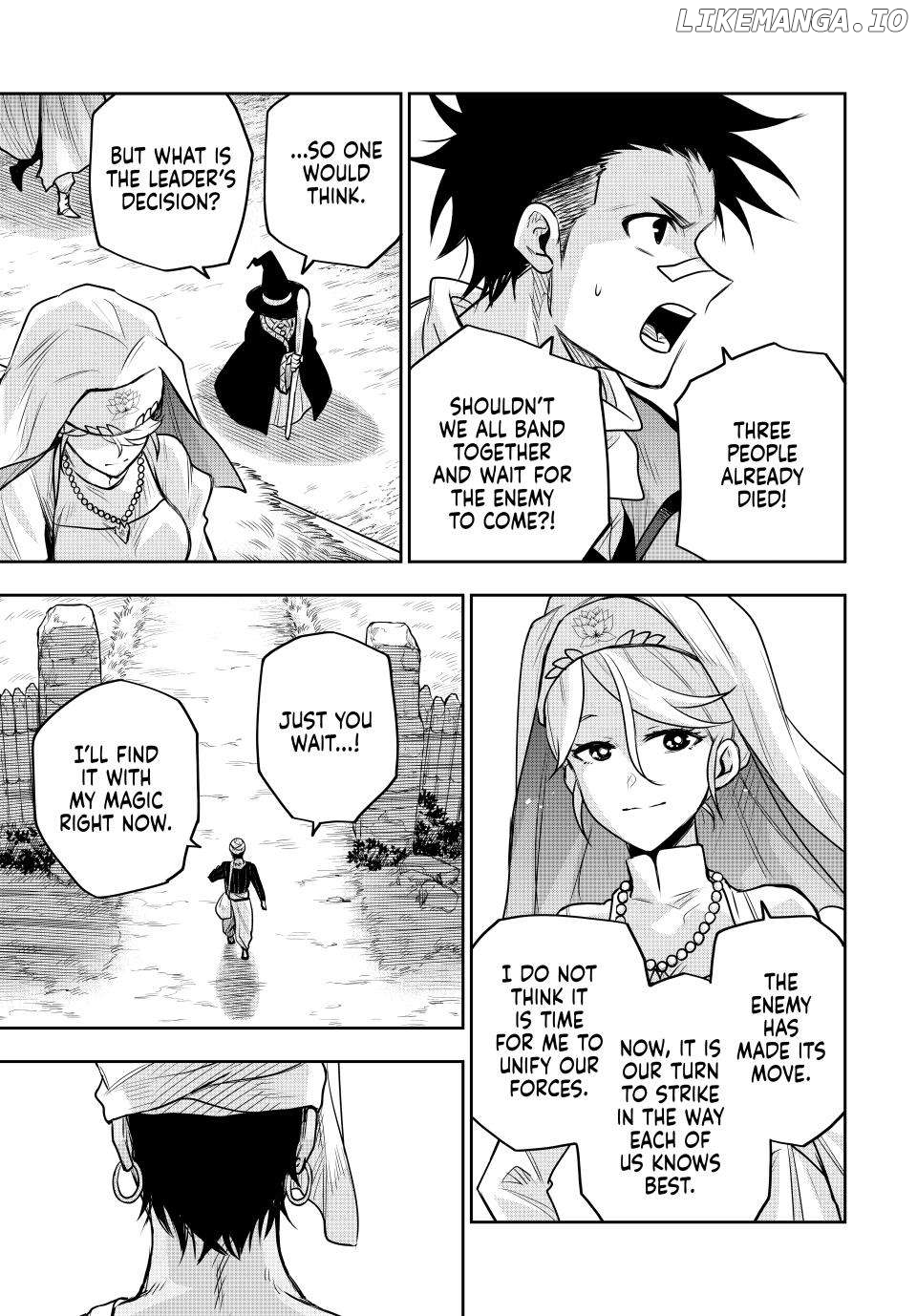 A Court Magician, Who Was Focused On Supportive Magic Because His Allies Were Too Weak, Aims To Become The Strongest After Being Banished Chapter 128 - page 5