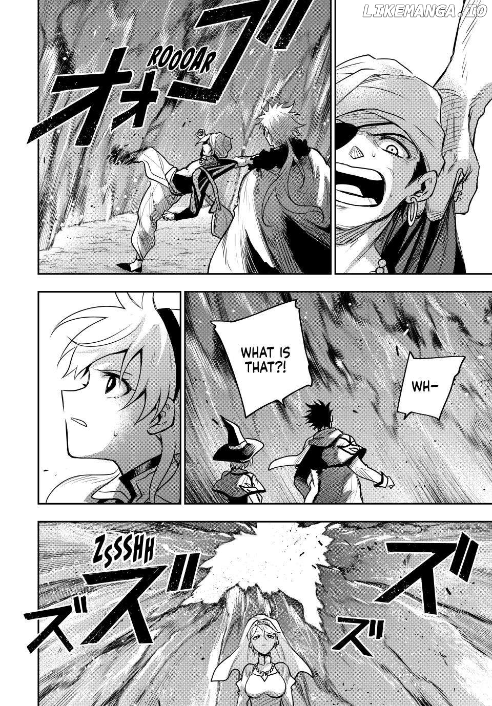 A Court Magician, Who Was Focused On Supportive Magic Because His Allies Were Too Weak, Aims To Become The Strongest After Being Banished Chapter 128 - page 8