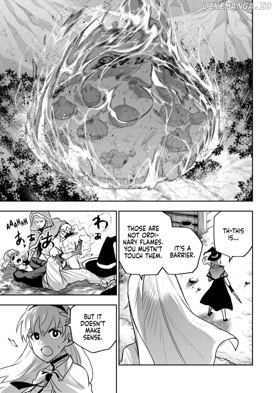 A Court Magician, Who Was Focused On Supportive Magic Because His Allies Were Too Weak, Aims To Become The Strongest After Being Banished Chapter 128 - page 9