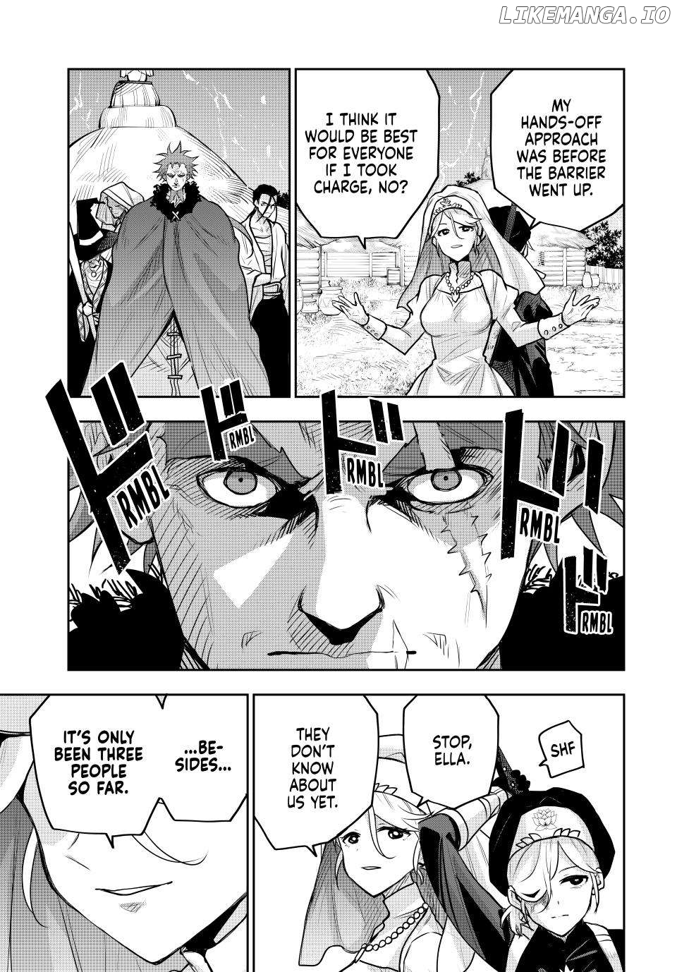 A Court Magician, Who Was Focused On Supportive Magic Because His Allies Were Too Weak, Aims To Become The Strongest After Being Banished Chapter 129 - page 3