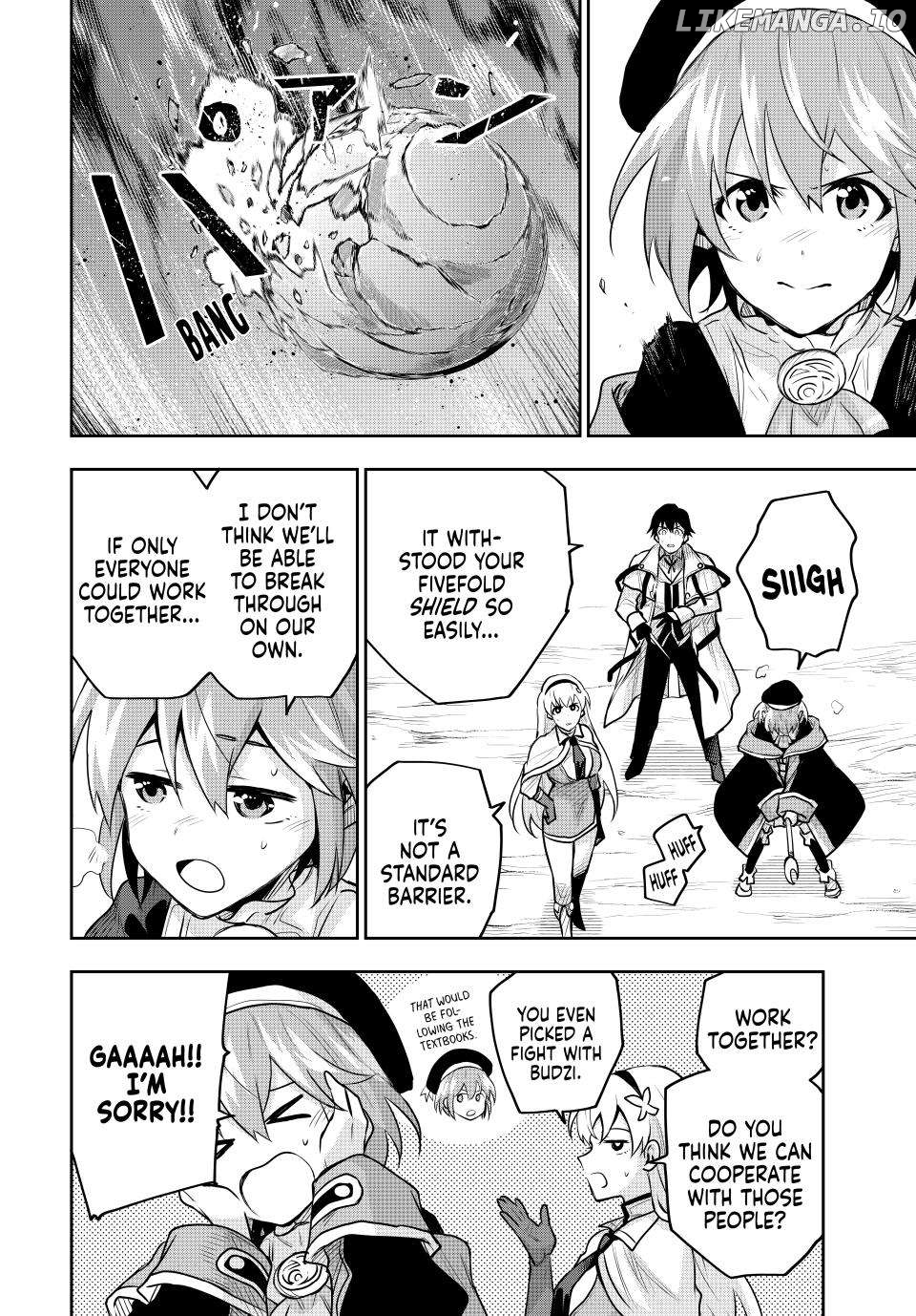 A Court Magician, Who Was Focused On Supportive Magic Because His Allies Were Too Weak, Aims To Become The Strongest After Being Banished Chapter 129 - page 4