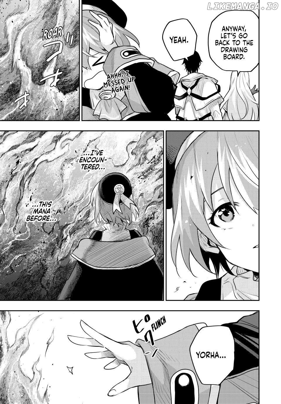 A Court Magician, Who Was Focused On Supportive Magic Because His Allies Were Too Weak, Aims To Become The Strongest After Being Banished Chapter 129 - page 5