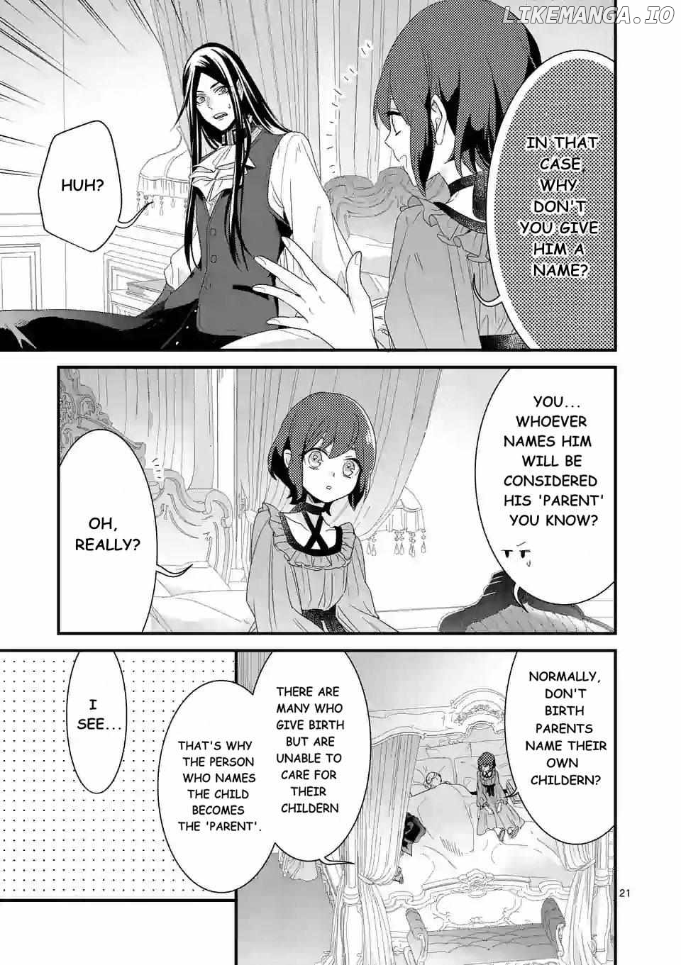Maou No Migiude Ni Nattanode Gensaku Kaiaku Shimasu Chapter 8 - page 21