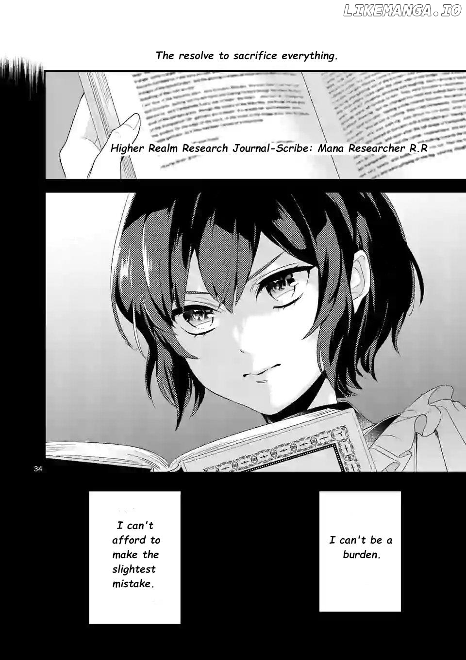 Maou No Migiude Ni Nattanode Gensaku Kaiaku Shimasu Chapter 8 - page 34