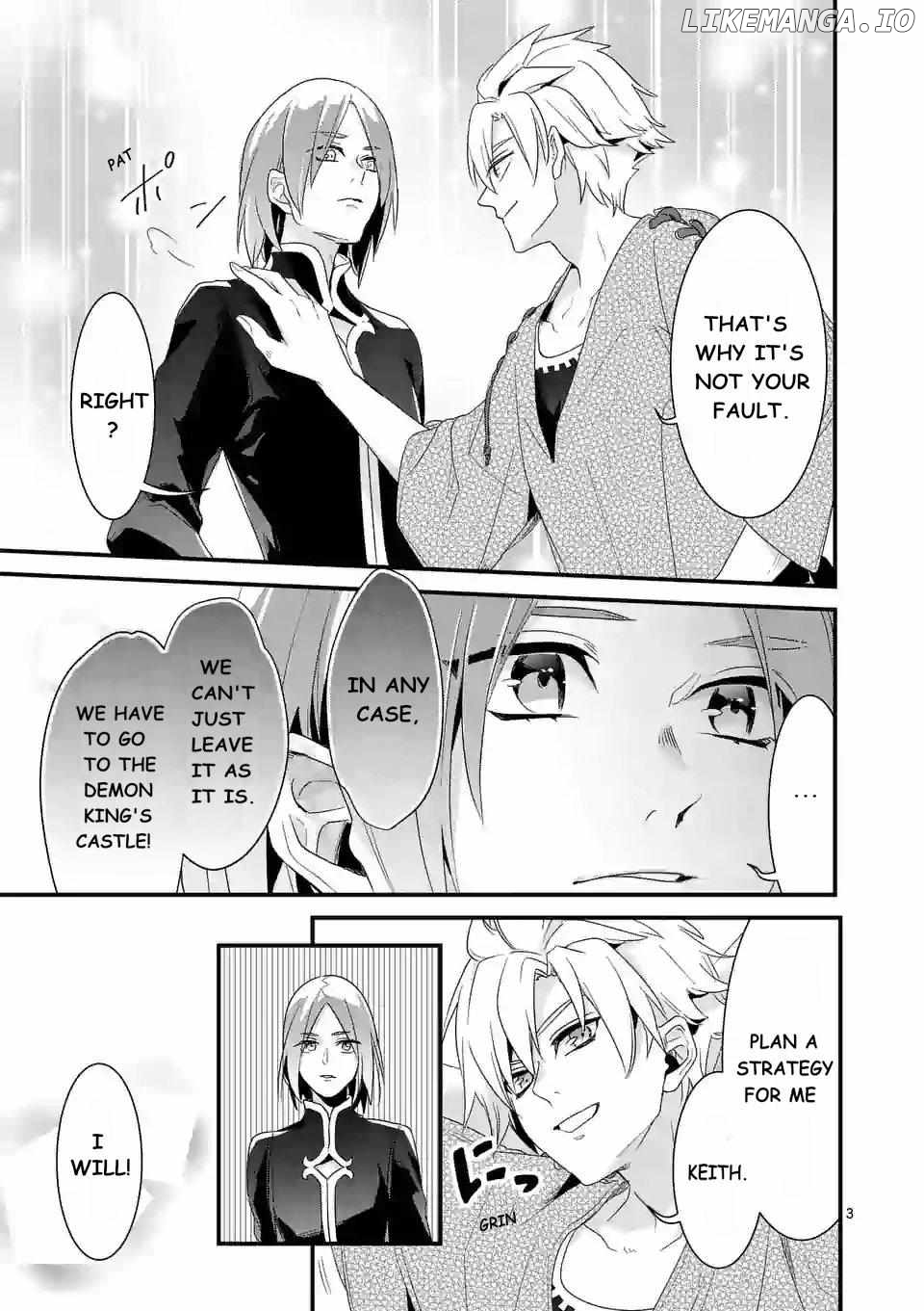 Maou No Migiude Ni Nattanode Gensaku Kaiaku Shimasu Chapter 8 - page 3