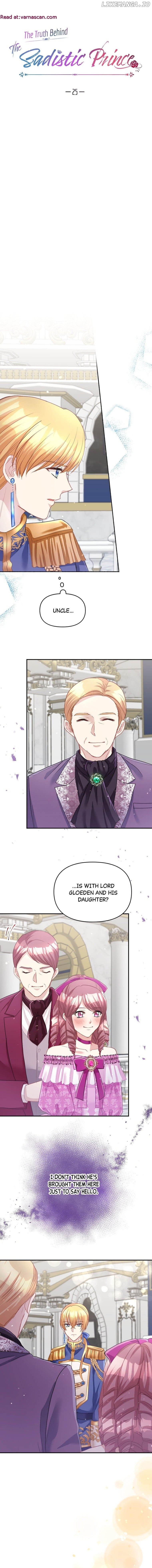 The Truth Behind the Sadistic Prince Chapter 25 - page 3