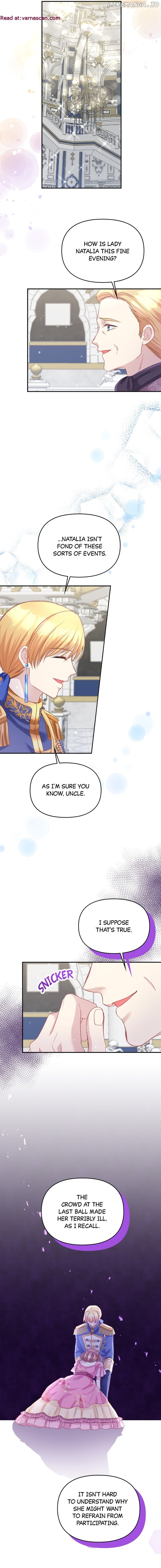 The Truth Behind the Sadistic Prince Chapter 25 - page 4