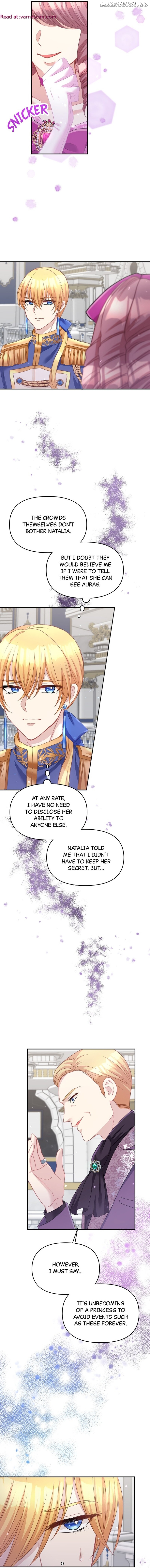 The Truth Behind the Sadistic Prince Chapter 25 - page 5