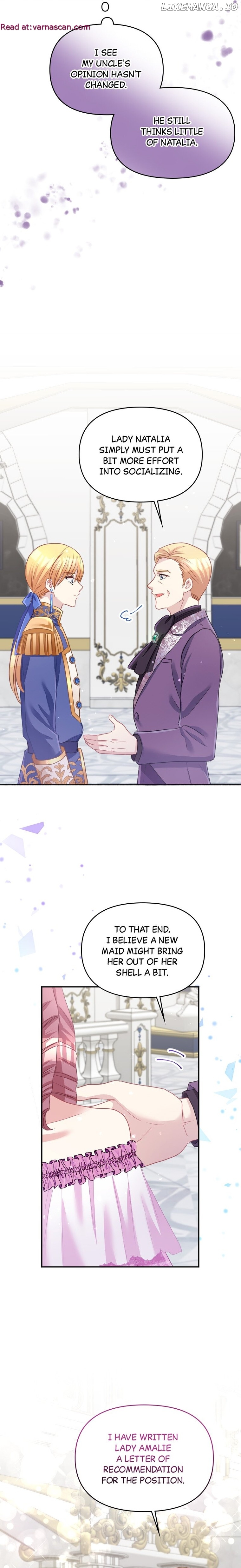 The Truth Behind the Sadistic Prince Chapter 25 - page 6