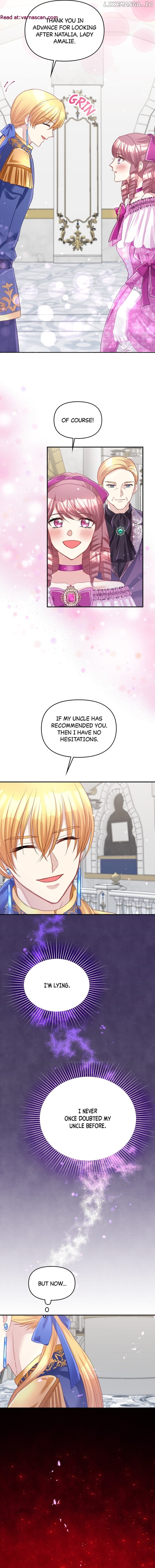 The Truth Behind the Sadistic Prince Chapter 25 - page 8