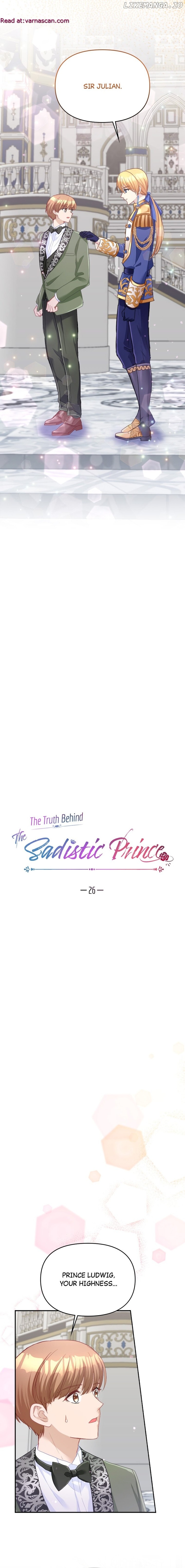 The Truth Behind the Sadistic Prince Chapter 26 - page 3
