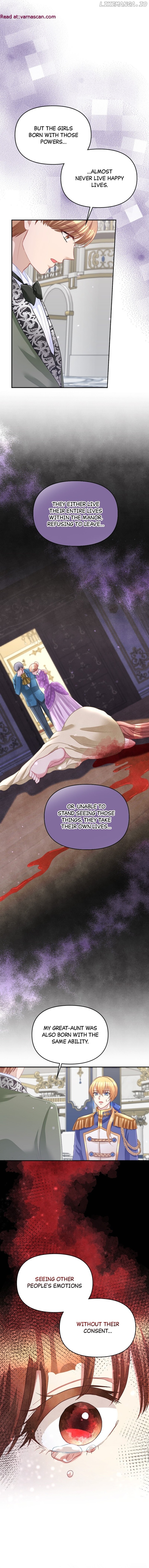 The Truth Behind the Sadistic Prince Chapter 26 - page 9