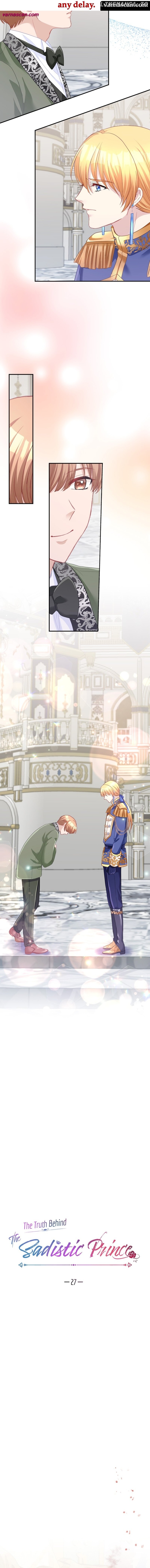 The Truth Behind the Sadistic Prince Chapter 27 - page 3