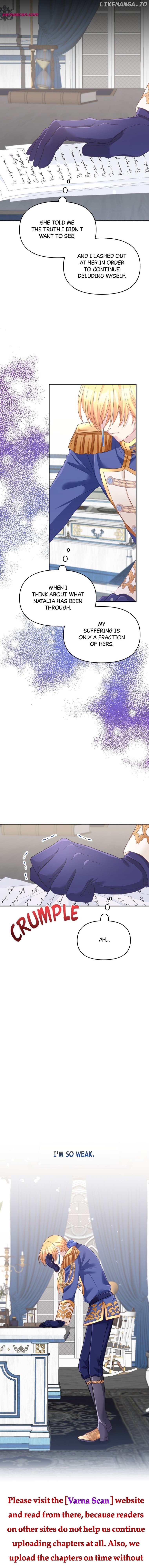 The Truth Behind the Sadistic Prince Chapter 27 - page 5