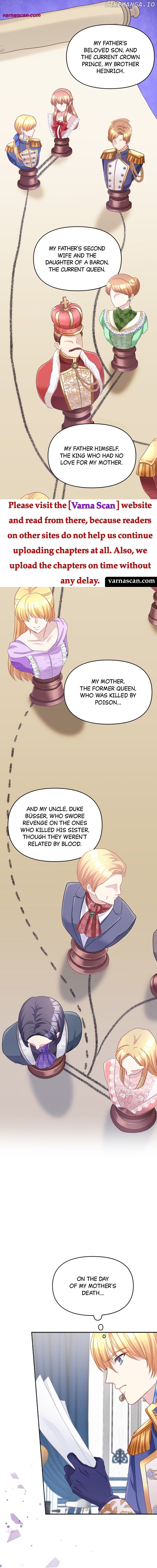 The Truth Behind the Sadistic Prince Chapter 27 - page 7