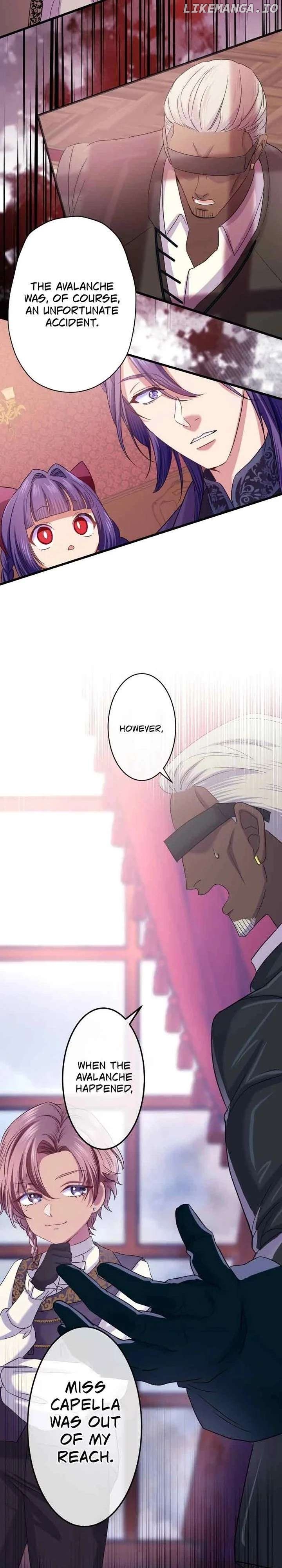 The Villainess Can't Take Revenge on Her Reaper Father Chapter 16 - page 7
