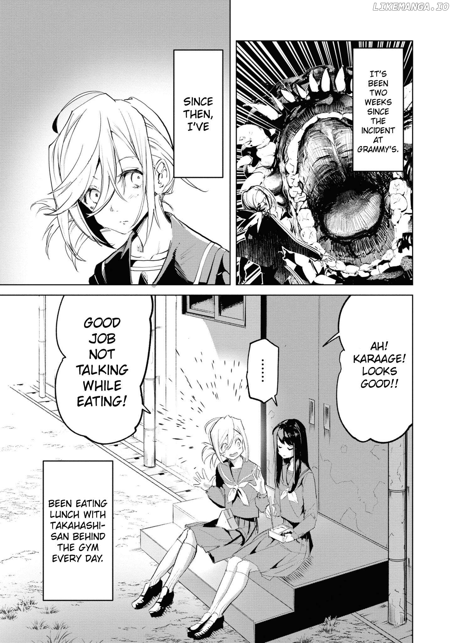 Futsuu to Bakemono Chapter 8 - page 2