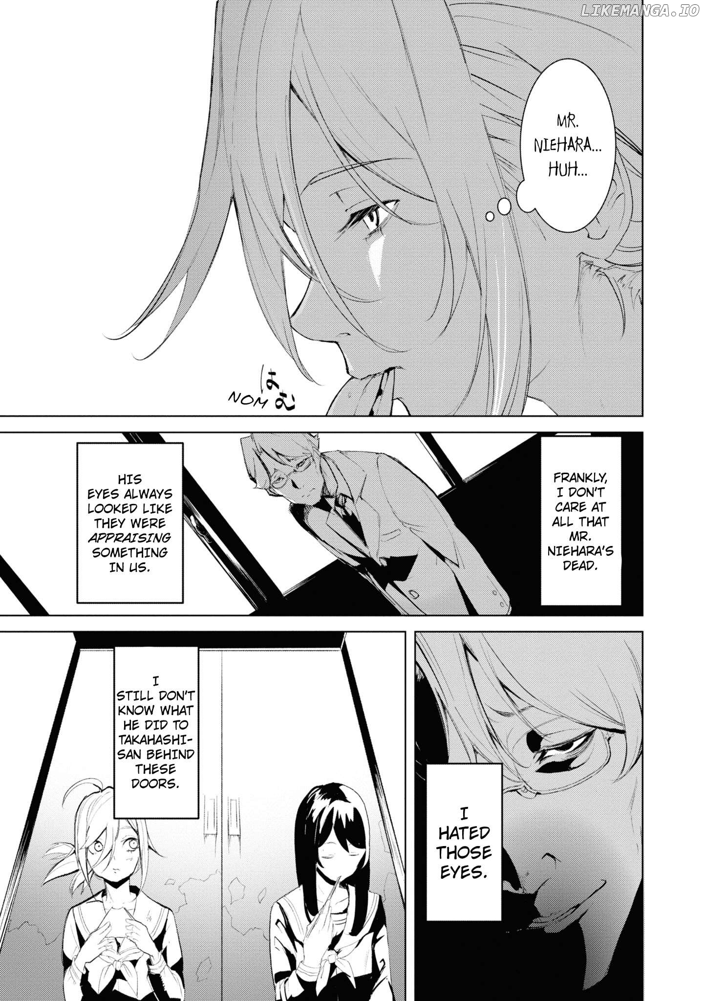 Futsuu to Bakemono Chapter 8 - page 4