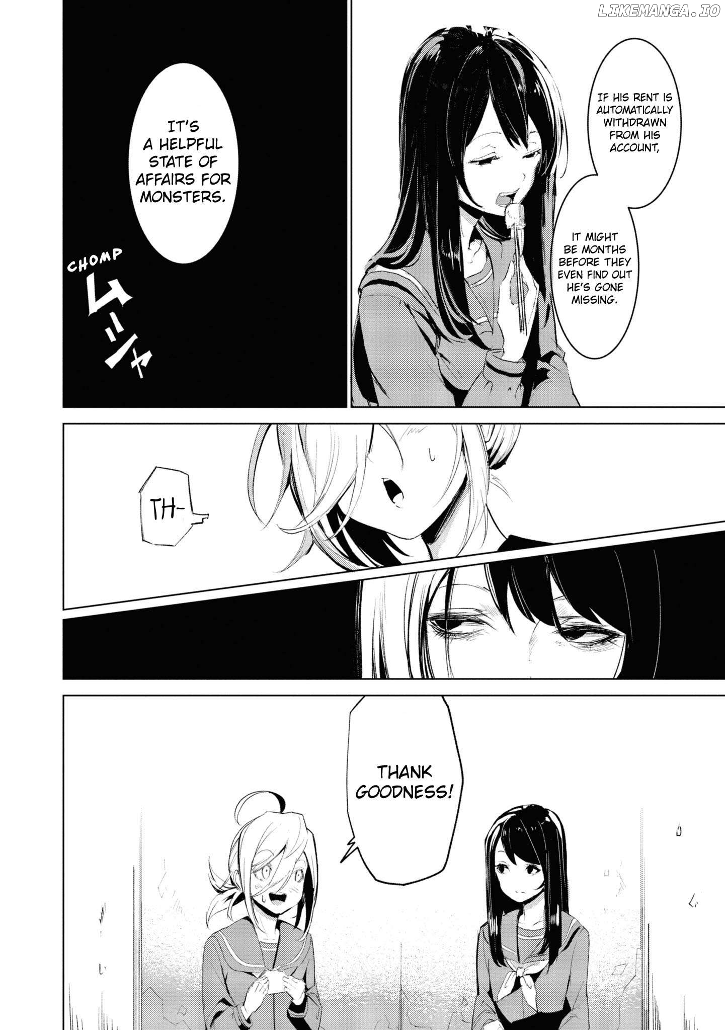 Futsuu to Bakemono Chapter 8 - page 7