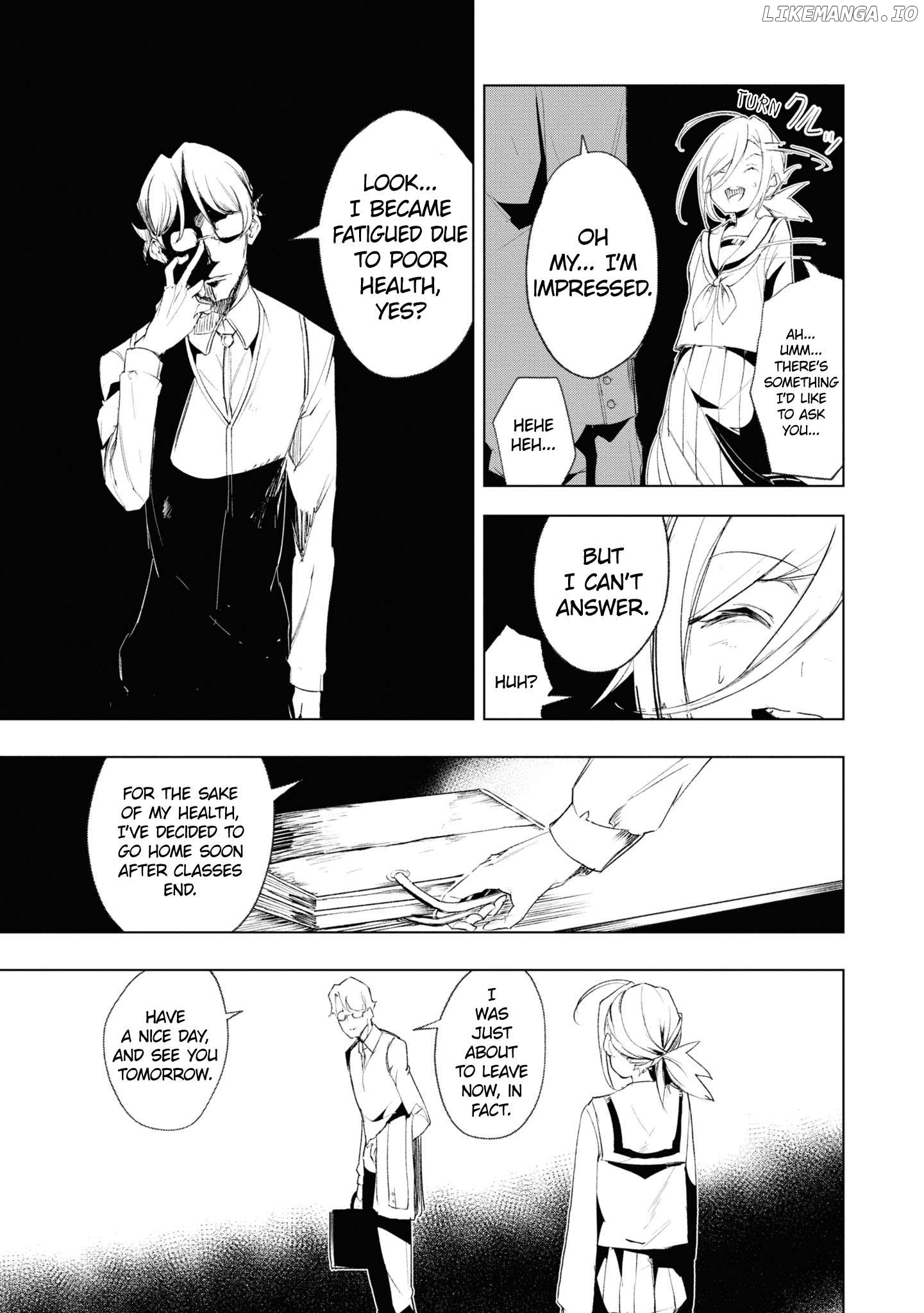 Futsuu to Bakemono Chapter 9 - page 10