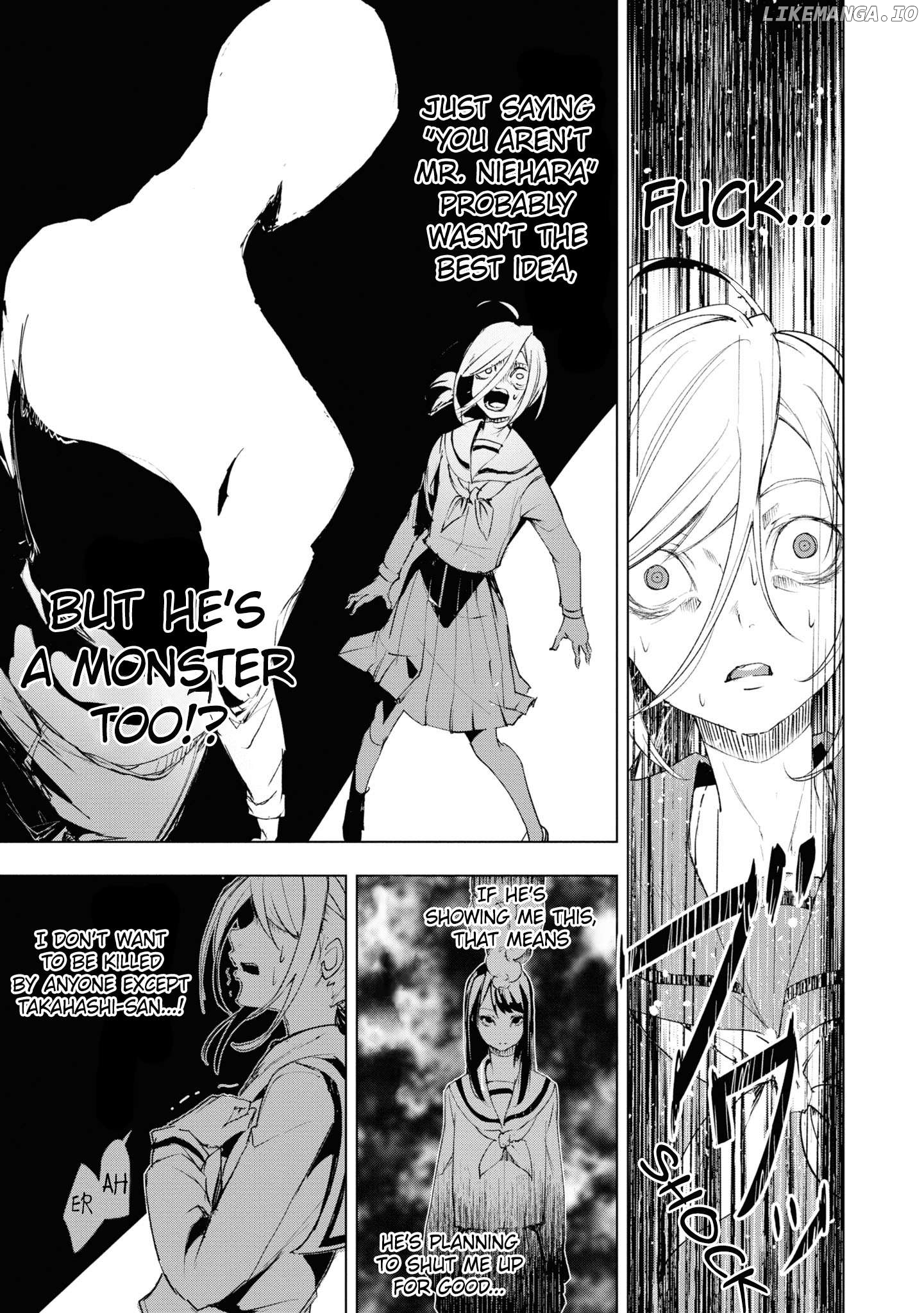 Futsuu to Bakemono Chapter 9 - page 16