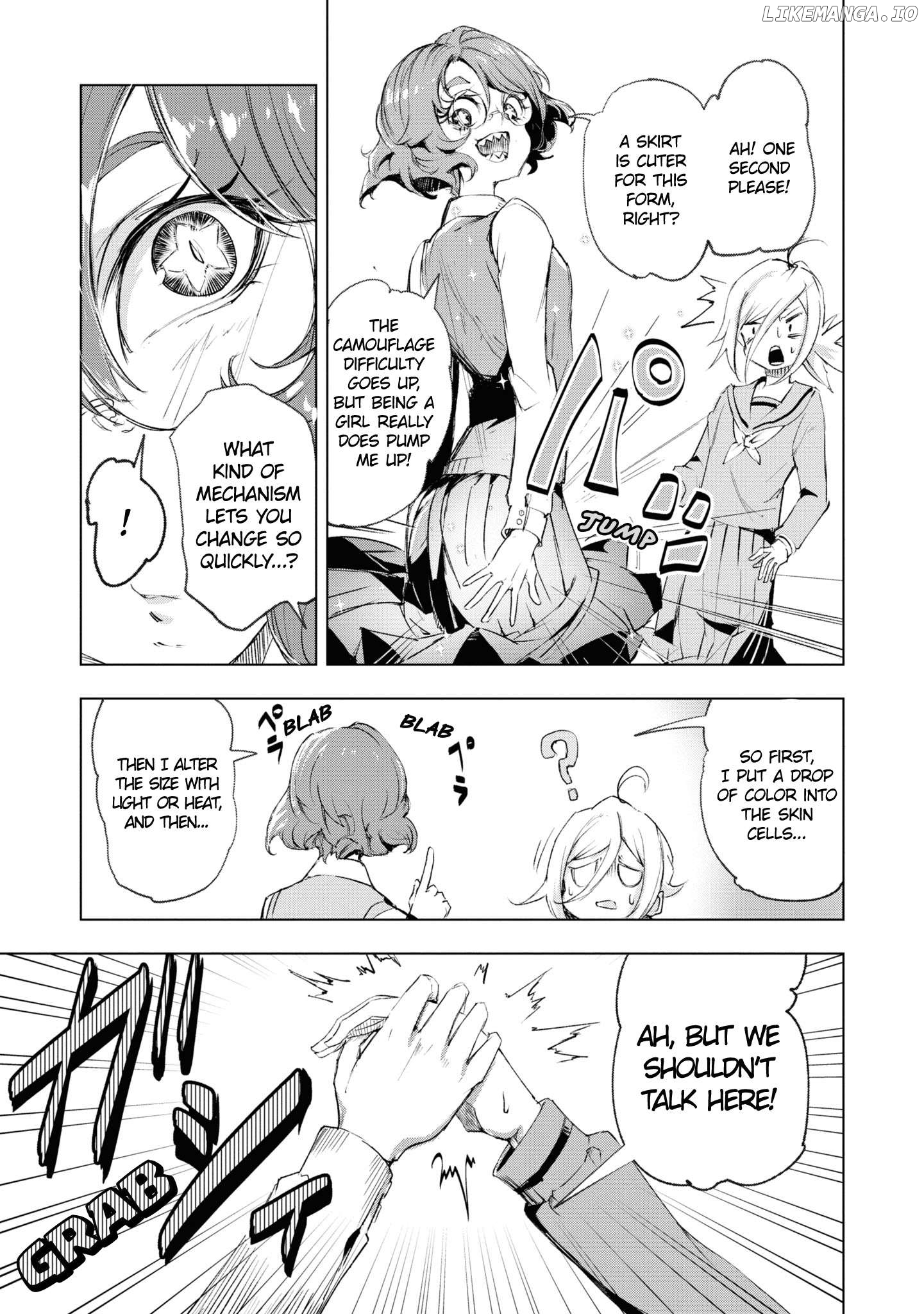 Futsuu to Bakemono Chapter 9 - page 20