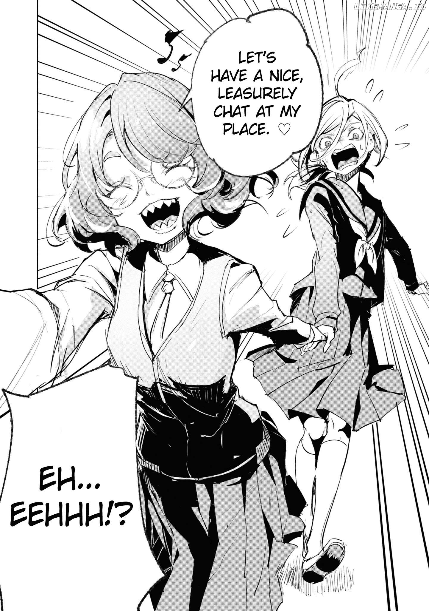 Futsuu to Bakemono Chapter 9 - page 21