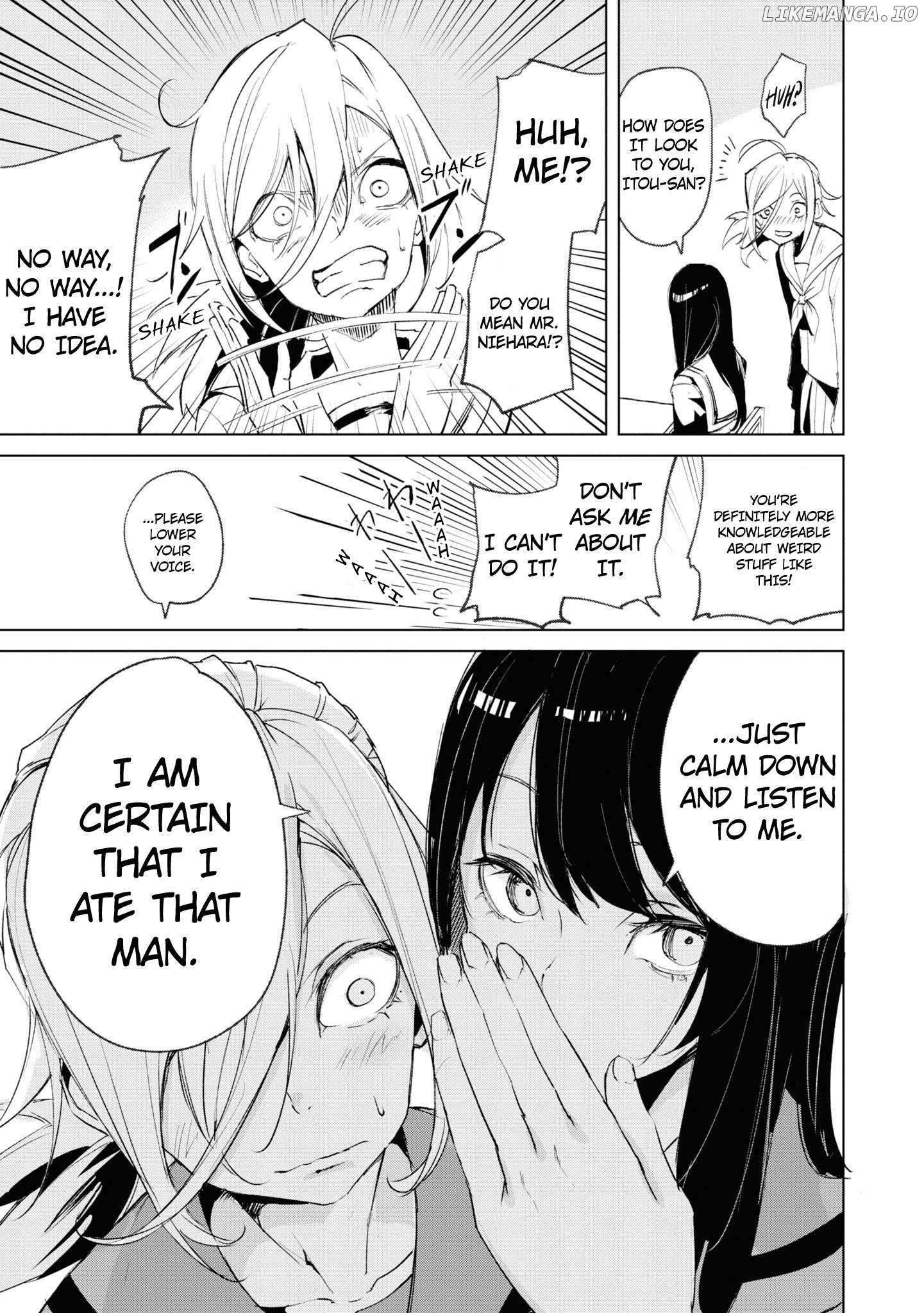 Futsuu to Bakemono Chapter 9 - page 4