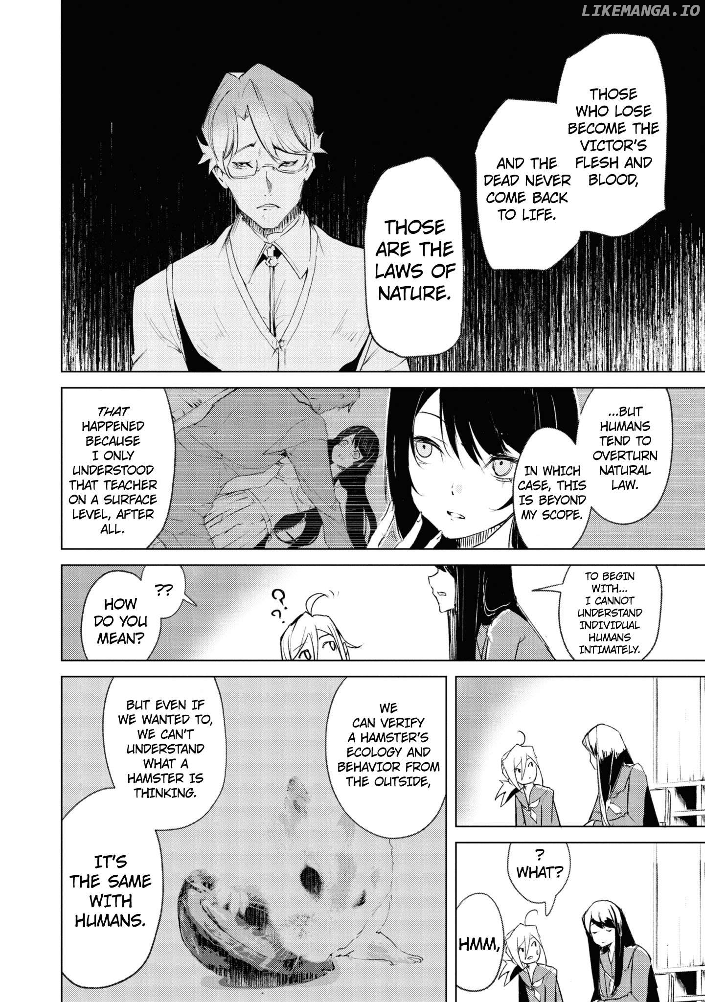 Futsuu to Bakemono Chapter 9 - page 5
