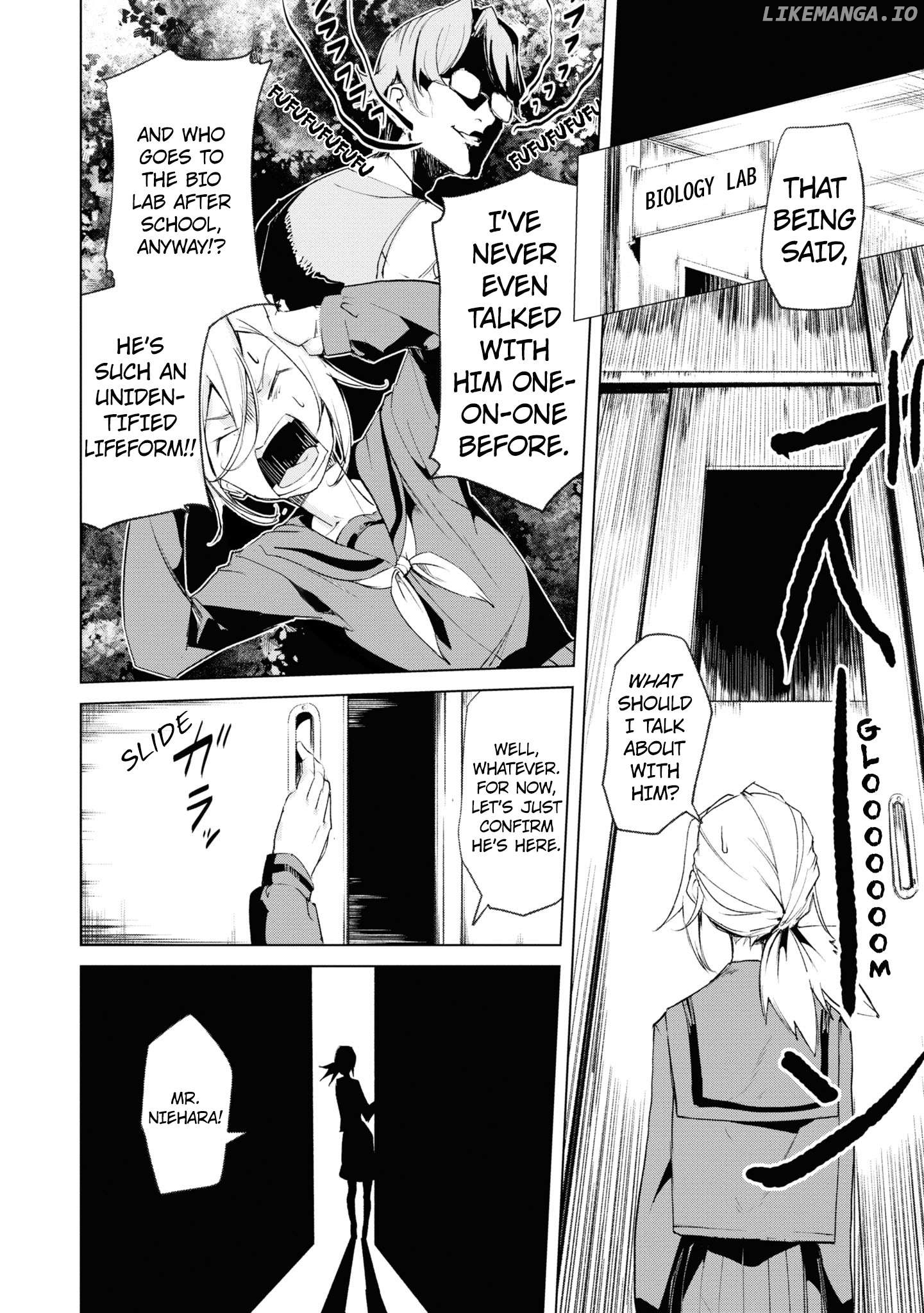 Futsuu to Bakemono Chapter 9 - page 7