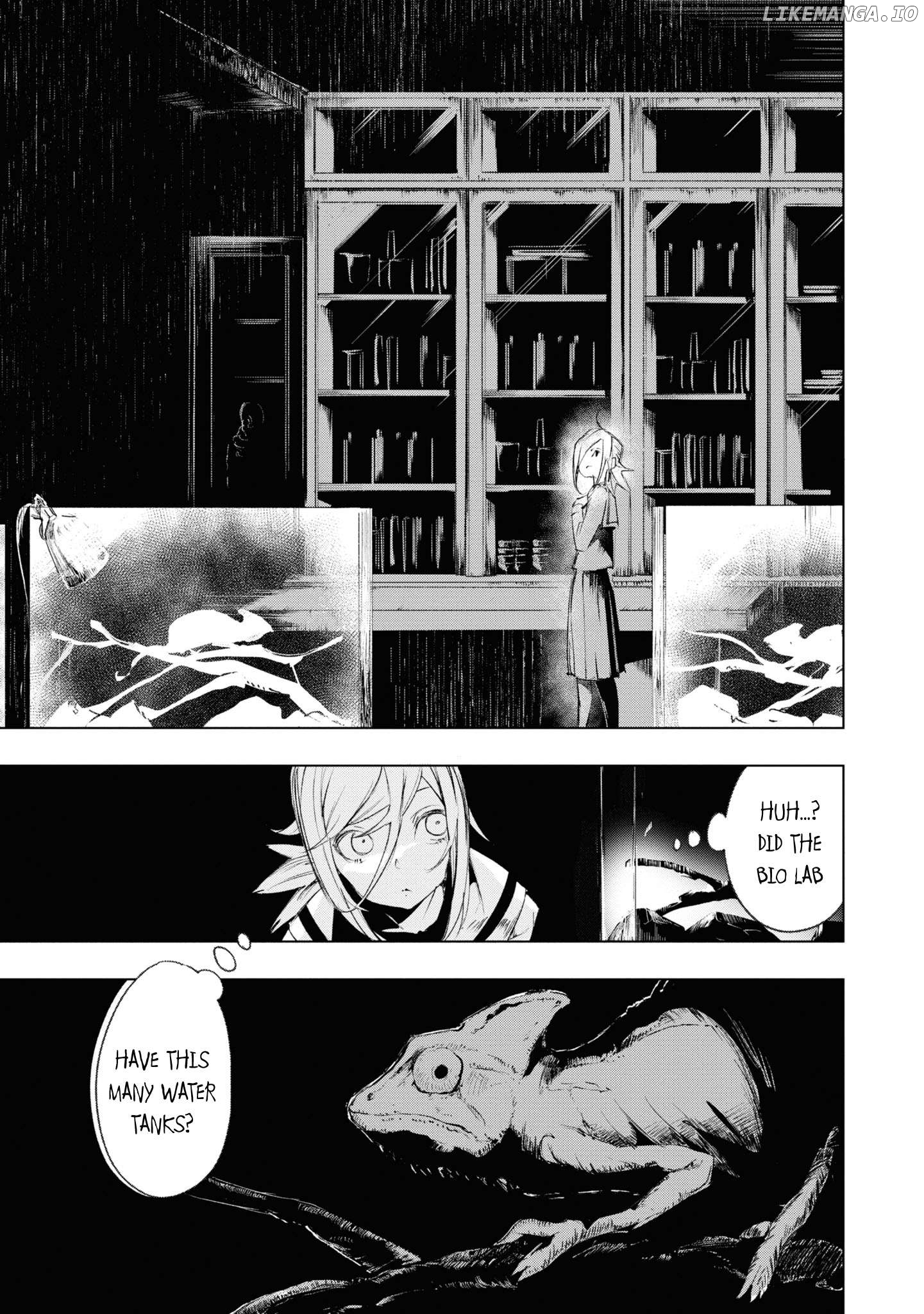 Futsuu to Bakemono Chapter 9 - page 8