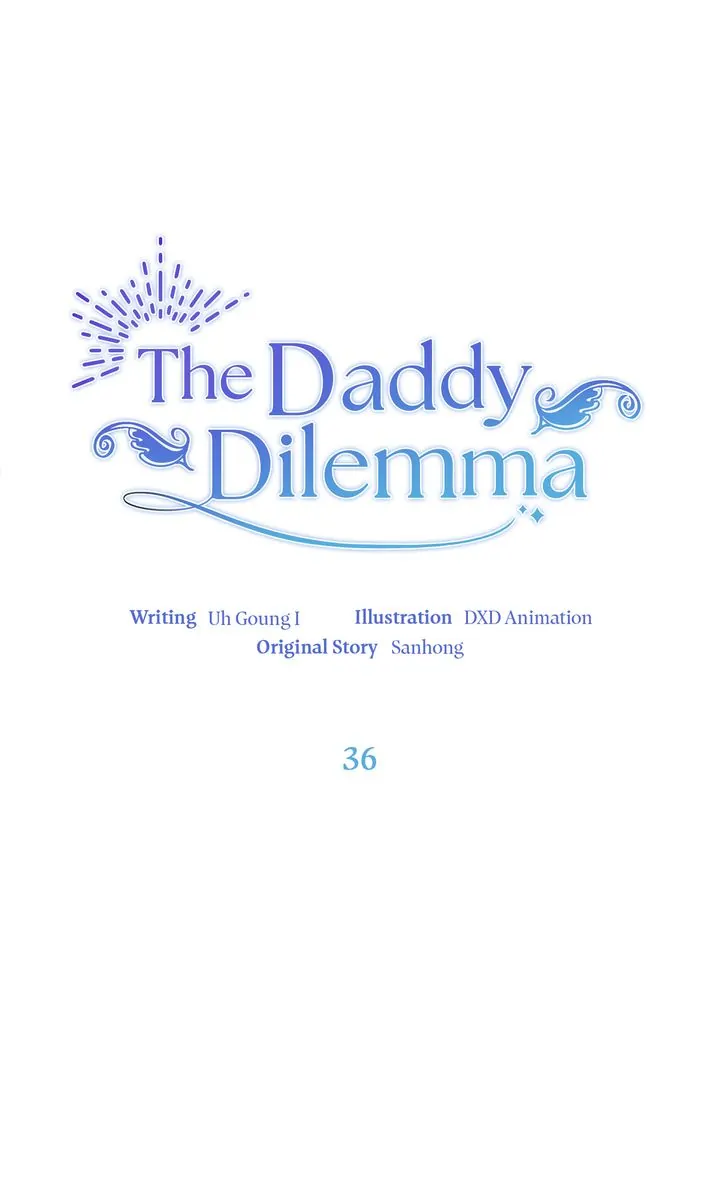 The Daddy Dilemma Chapter 36 - page 1